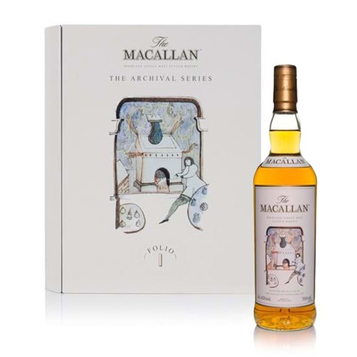 Macallan The Archival Series Folio 1 Single Malt Scotch Whisky 70cl